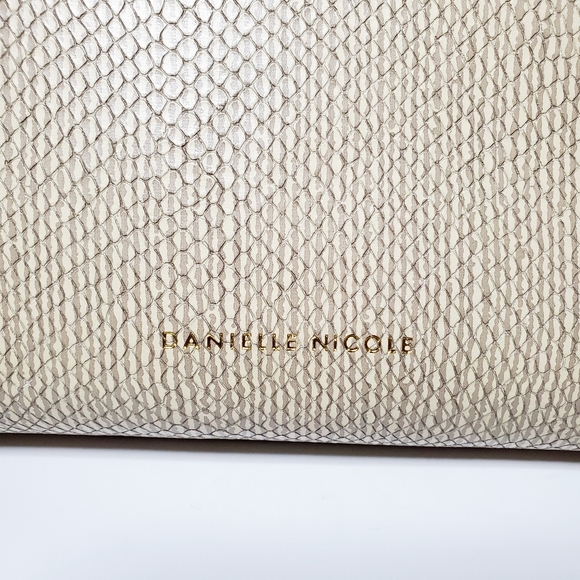 Danielle Nicole Faux Snake Skin Purse NWOT - Picture 5 of 8